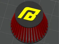 0.2mm nozzle, 0.08mm layer, 4 walls, 15% infill