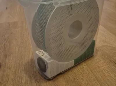Box Filament Spool Holder Hygrometer with Silica