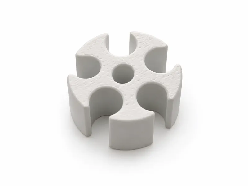 PTFE Schlauch Halterung