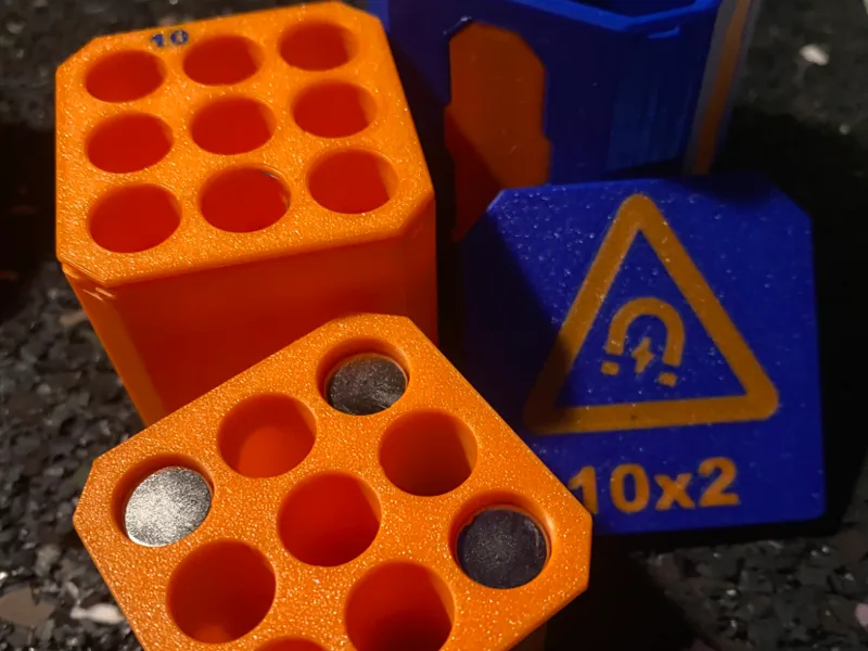 10mm Magnet Insert Top for Multiboard Bin Inserts