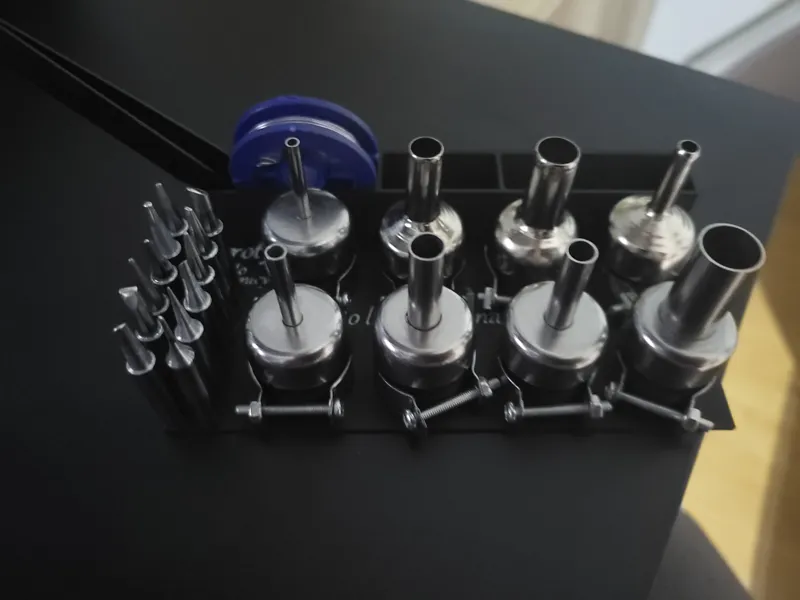 soldering iron tip organizer