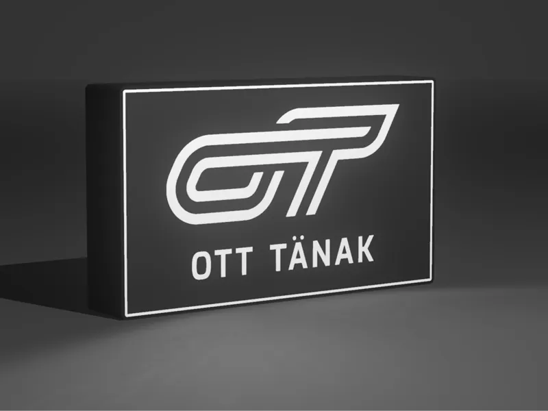 Ott Tänak lampada WRC