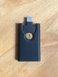 profile with cutoff for button when reversed