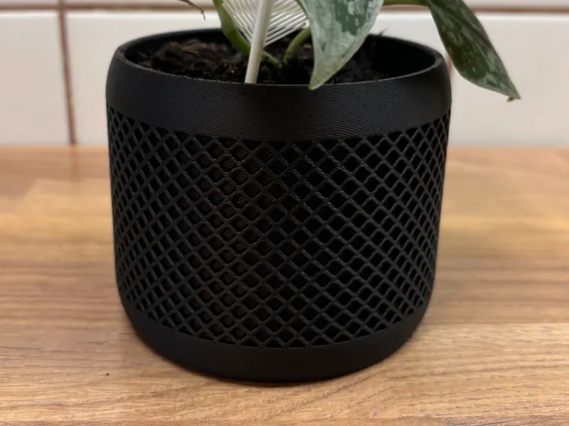 Exquisite modern pattern planter | pot