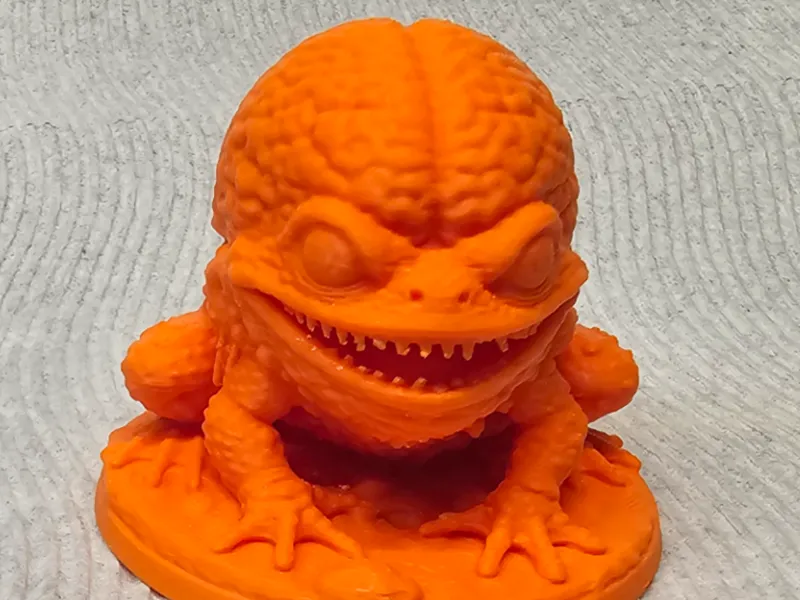 Brain Frog