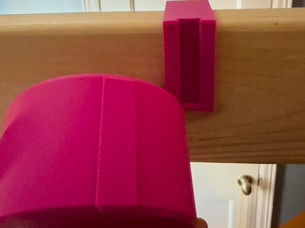 2X4 bed cup holder - bunk beds - Free 3D Print Model - MakerWorld
