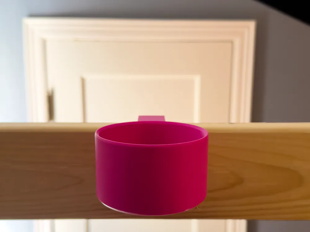 2X4 bed cup holder - bunk beds - Free 3D Print Model - MakerWorld