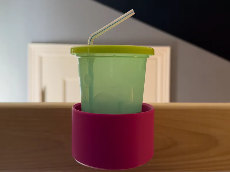 2X4 bed cup holder - bunk beds