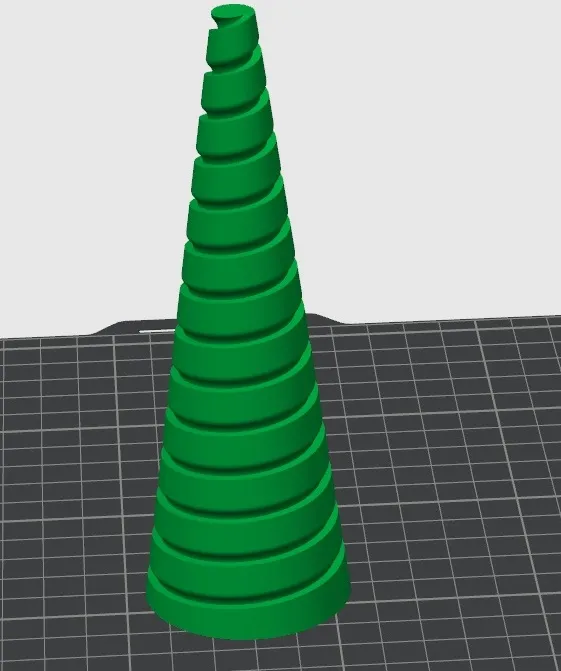 Spiral cone by Space_MykeMakerWorld: Download Free 3D Models