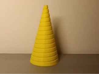 Spiral cone