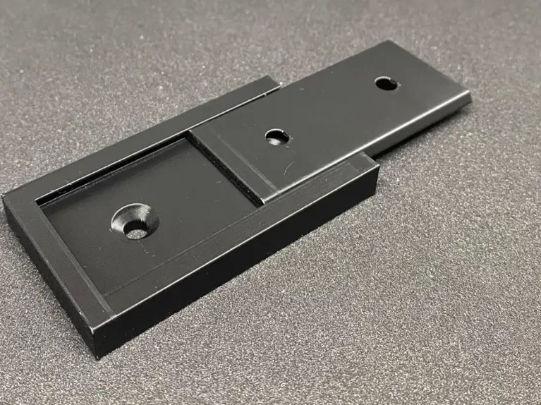 ultra slim universal wall mount