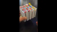Distributeur de sachets de boisson en poudre (4 parfums) — photo 1