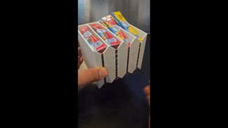 Crystal Light Drink Mix Packet Dispenser