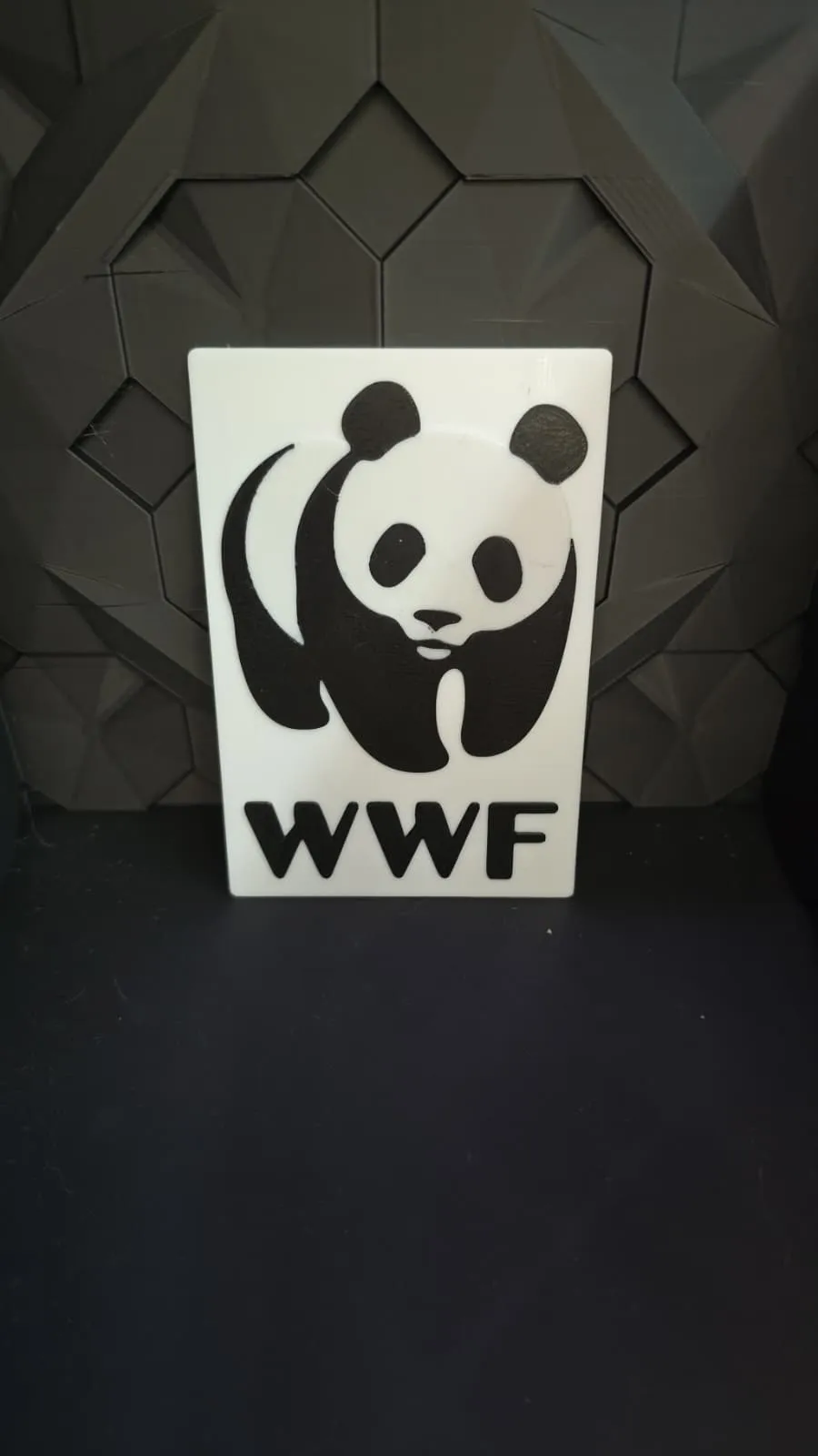 Wwf Light Sign WWF Logo/sign - Free 3D Print Model - MakerWorld