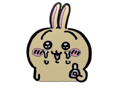 Chiikawa Usagi Fridge Magnet