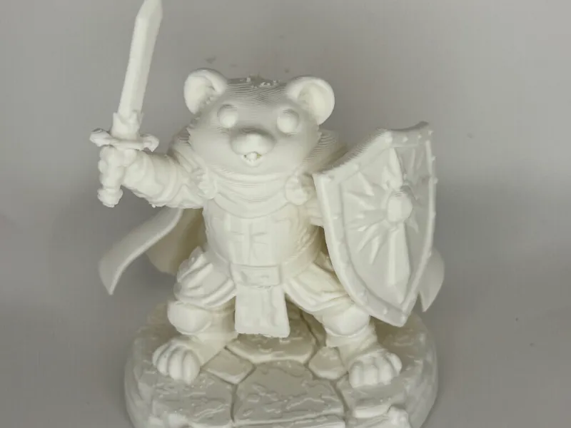 DnD Pets - Hamster Paladin (Hammy the Blessed)