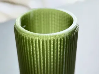 fancy brush holder