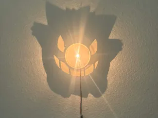 Gengar inspired Shadow Art