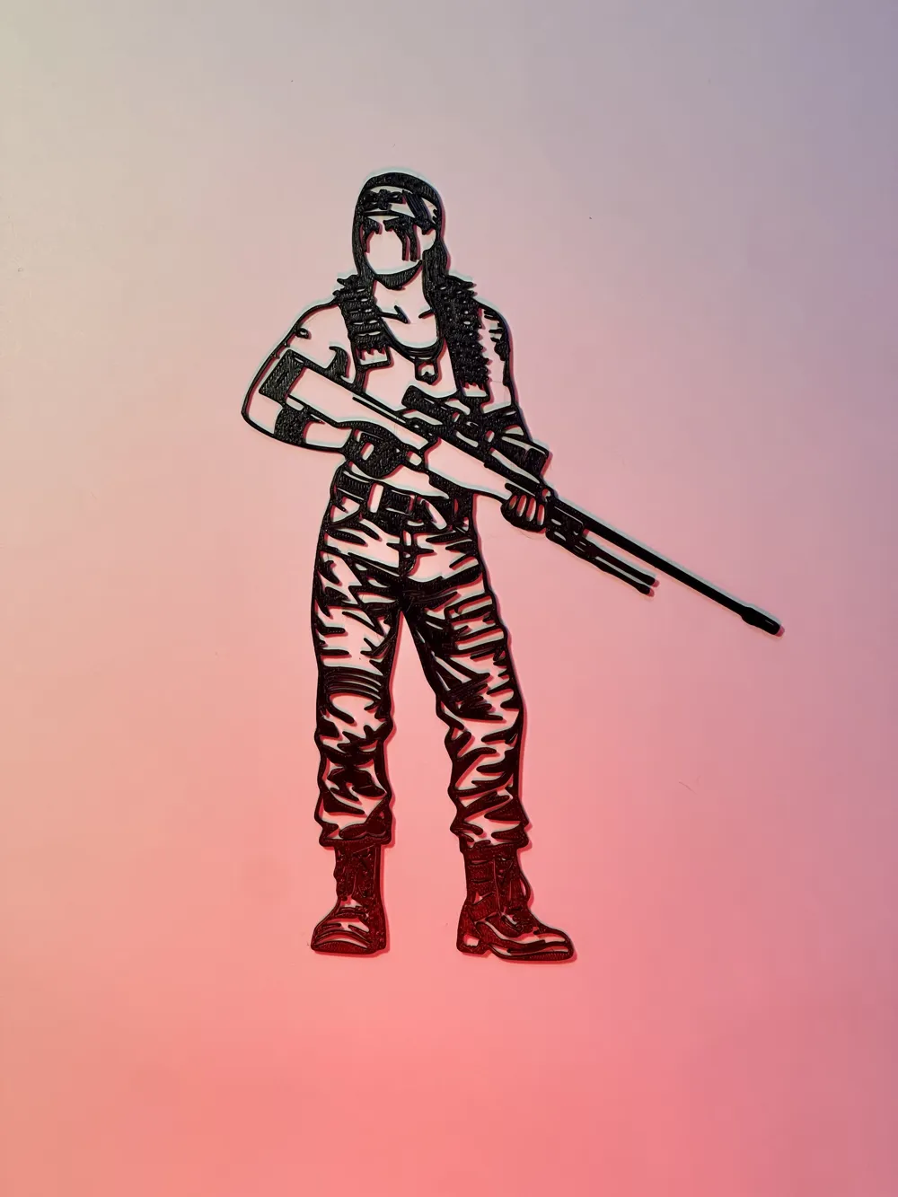 Agent Vypa CSGO/CS2 Wall Art - Free 3D Print Model - MakerWorld
