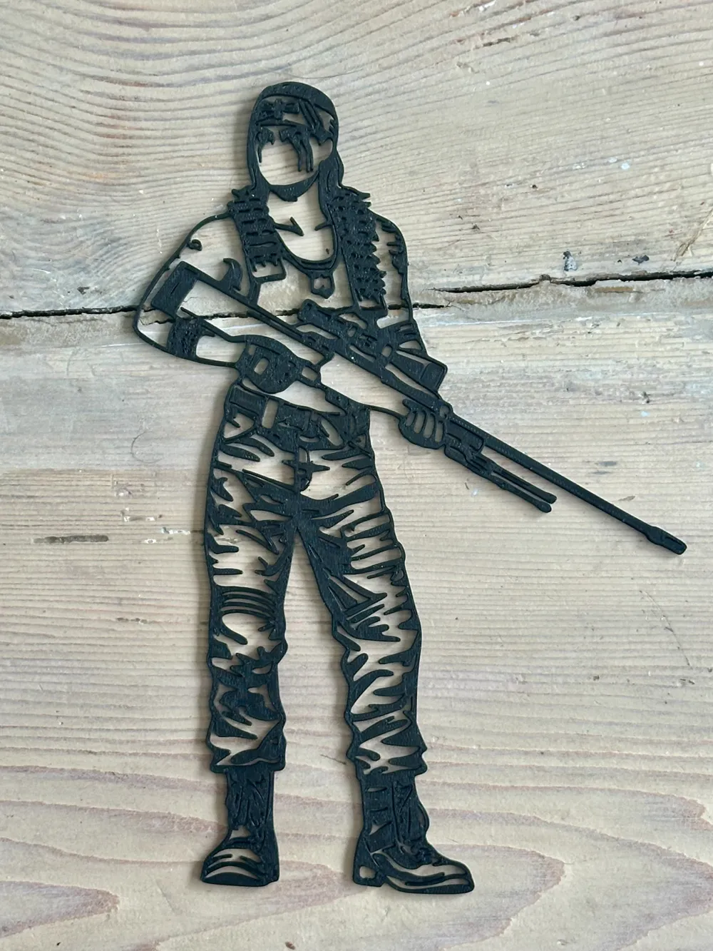 Agent Vypa CSGO/CS2 Wall Art - Free 3D Print Model - MakerWorld