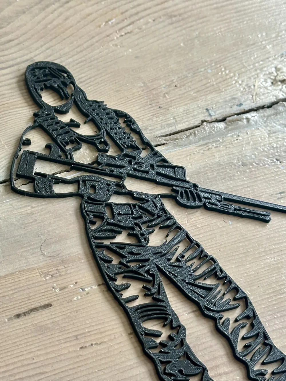 Agent Vypa CSGO/CS2 Wall Art - Free 3D Print Model - MakerWorld
