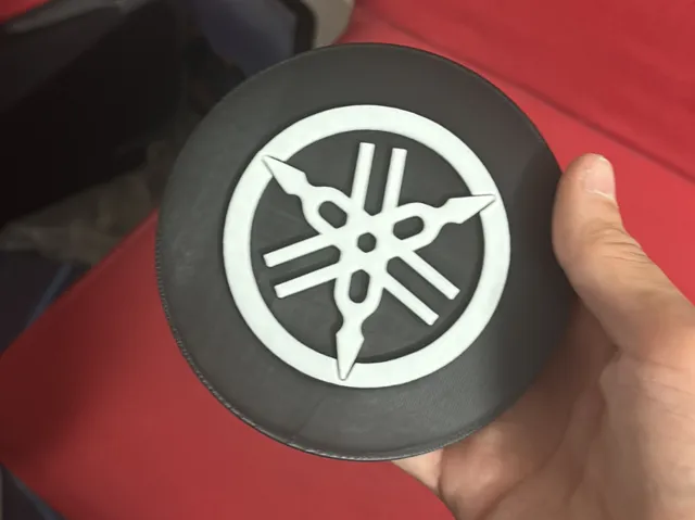 Logo Yamaha Tappo Motore Barca