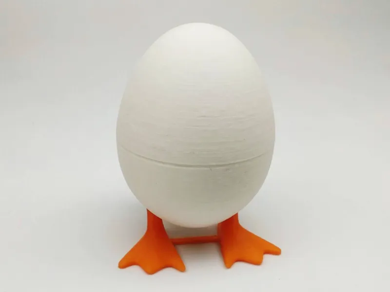 Egg with Feet - Container