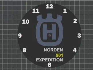Uhr Husqvarna