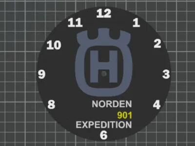 Husqvarna Clock