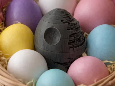 easter egg death star