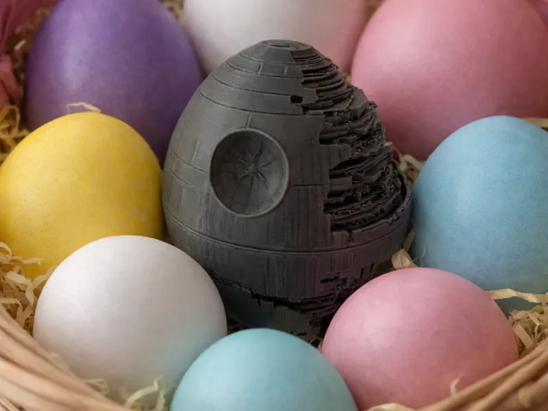 easter egg death star 