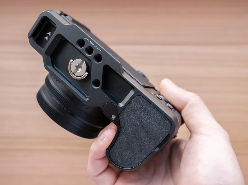 AirTag-Halterung für Nikon Z30 mit Smallrig