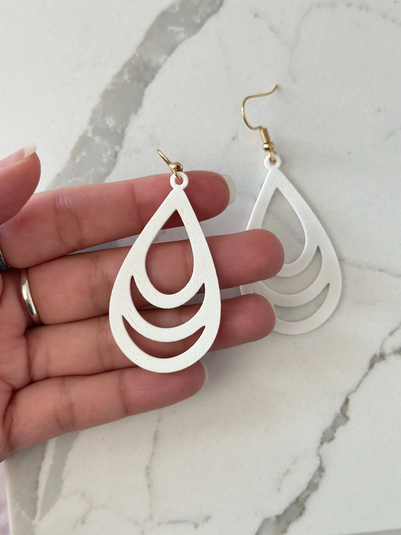 Drop Earrings view 2