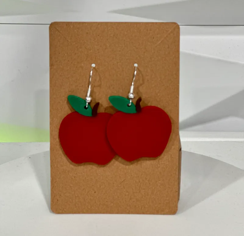 Apple Earrings