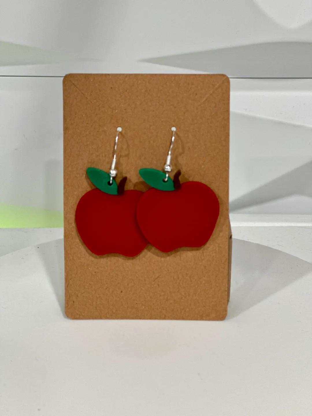 Apple Earrings view 2
