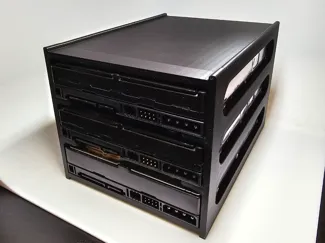3.5'' HDD Hard Drive Tower