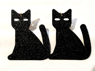 Cat Earrings