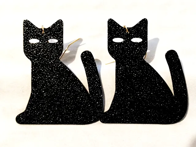 Cat Earrings