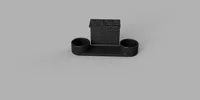 PLA 0.2mm layer, 2 walls, 15% infill