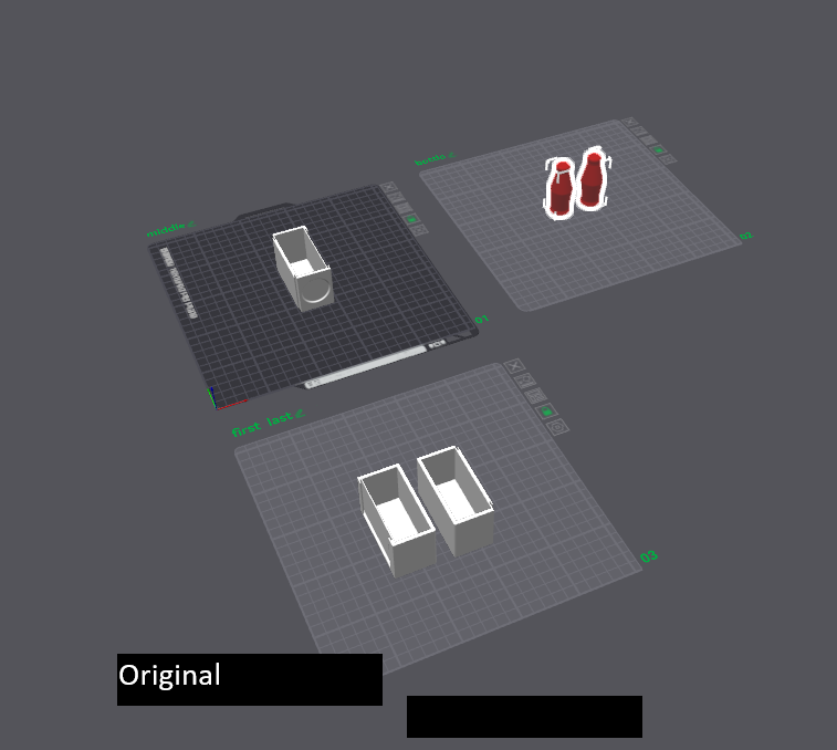 Miniatura 2 do modelo 3D 趣味瓶子对对碰  益智玩具