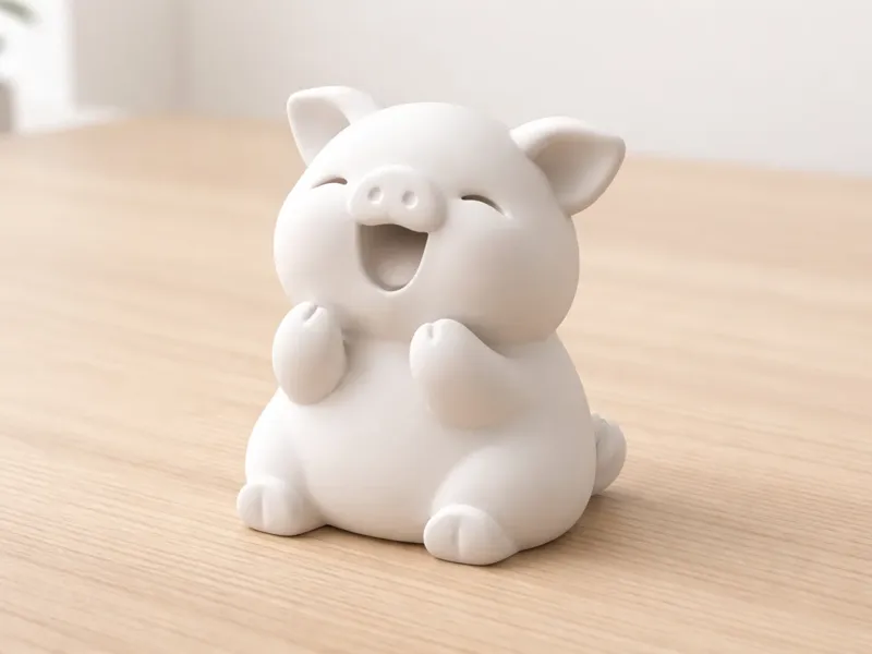 开心小猪