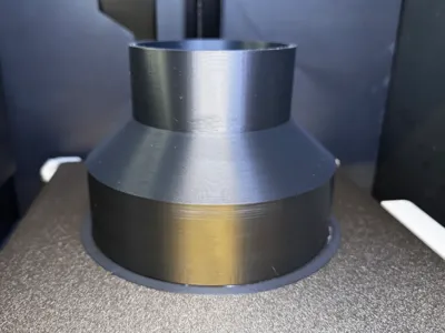 Reducer 160 mm x 100 mm Exhaust Hood