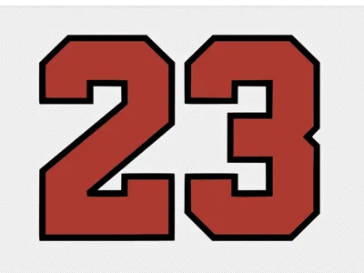 Number 23 for racing and simracing