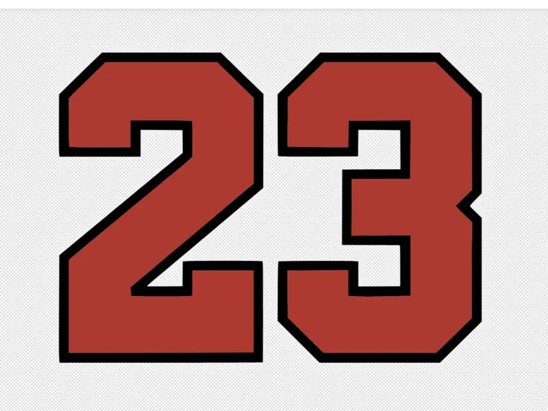 Numero 23 para racing y simracing