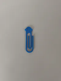 4 paper clips