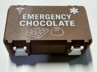 Emergency Chocolate Box