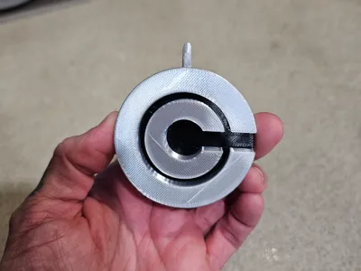 Capsule Corp necklace charm
