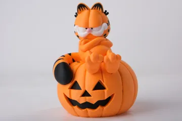 Figura decorativa: Garfield Pumpkin Collectible Figurine Halloween — vista de referencia 3