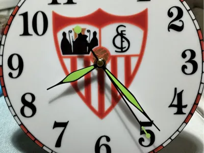 Seville FC clock