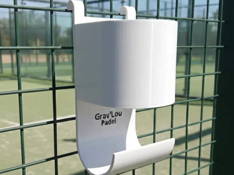 Porte-gourde et serviettes Padel 
